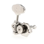 GraphTech Ratio Meccaniche Open Acustica 3+3 Butter Nickel Set di meccaniche open back 3+3 per chitarra acustica