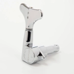 GraphTech Ratio Meccaniche Y Basso 5 in linea Chrome Set di meccaniche 5 in linea per basso 5 corde
