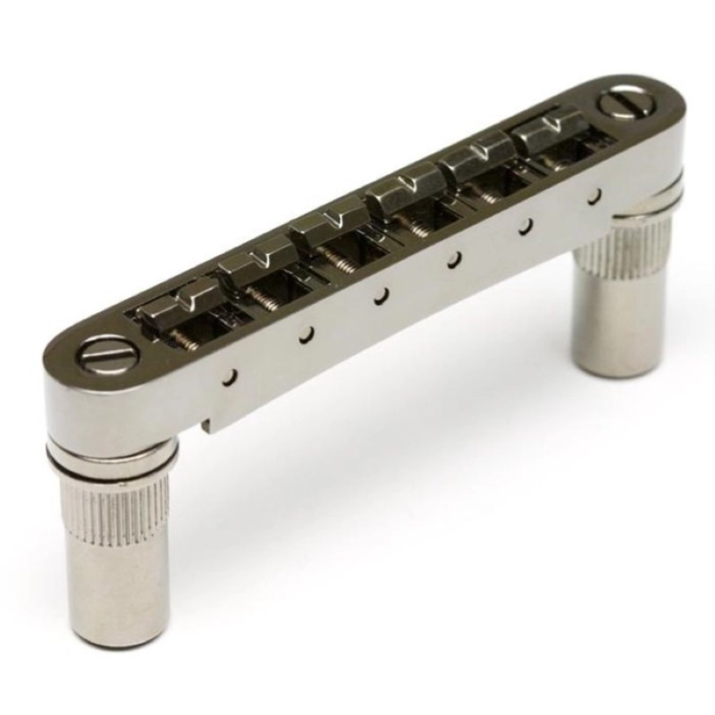 GraphTech Resomax NV1 Autolock Bridge 6mm Black Nickel Ponte Tune