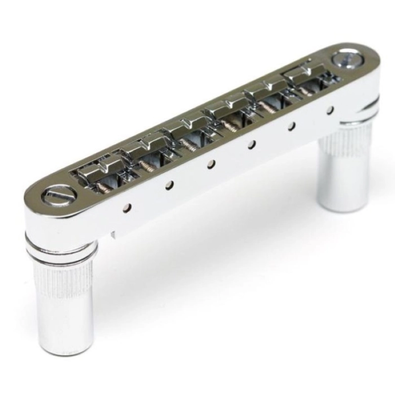GraphTech Resomax NV1 Autolock Bridge 6mm Chrome Ponte Tune