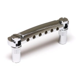 GraphTech Resomax NVT Tailpiece Chrome Attaccacorde (tailpiece) ResoMax NVT