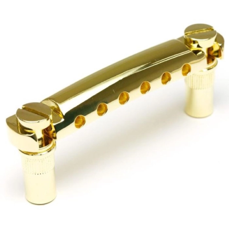 GraphTech Resomax NVT Tailpiece Gold Attaccacorde (tailpiece) ResoMax NVT