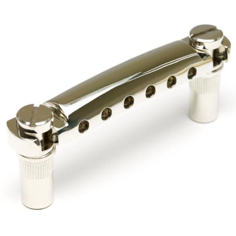 GraphTech Resomax NVT Tailpiece Nickel Attaccacorde (tailpiece) ResoMax NVT