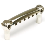 GraphTech Resomax NVT Tailpiece Nickel Attaccacorde (tailpiece) ResoMax NVT