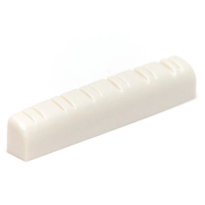 GraphTech Tusq Nut chitarra 12 47,91x6,11x8,75 Capotasto in Tusq con sedi per chitarra acustica/elettrica 12 corde
