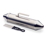 Stagg Guiro/Shaker in metallo Guiro/Shaker in metallo