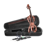 Stagg Violino 4/4 elettrico violinburst Violino elettrico Versione a corpo completo