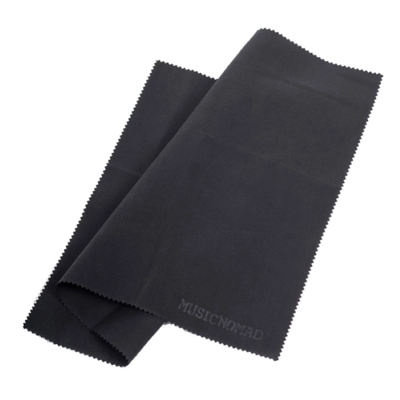 MusicNomad Microfiber Suede Polishing Cloth 12x16 Microfiber Suede Polishing Cloth 12x16