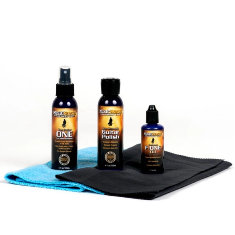 MusicNomad Premium Guitar Care System Pack Premium Guitar Care System Pack