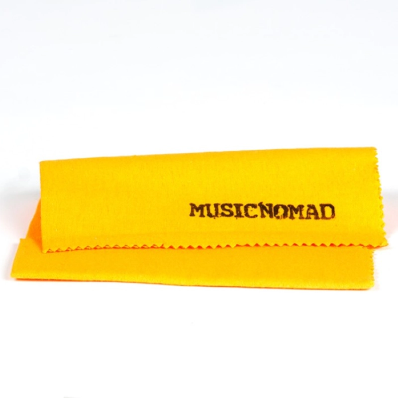 MusicNomad Pure Flannel Polishing Cloth 11x15 Pure Flannel Polishing Cloth 11x15