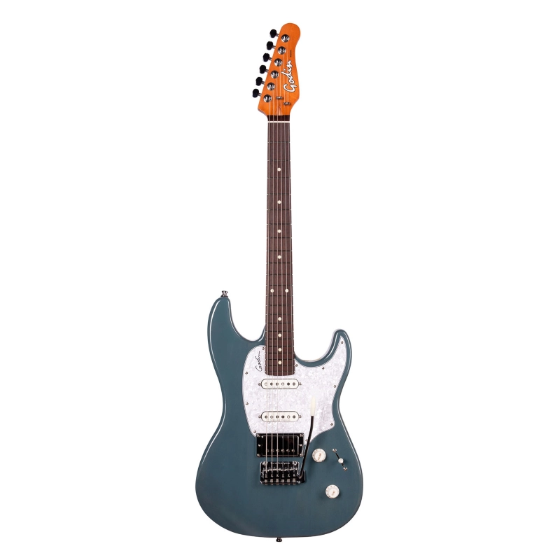 Godin Guitars Session T-Pro Arctik Blue RN SESSION T