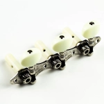 Godin Guitars Meccaniche Godin nichelate bassi per classica Meccaniche bassi per chitarra classica Godin