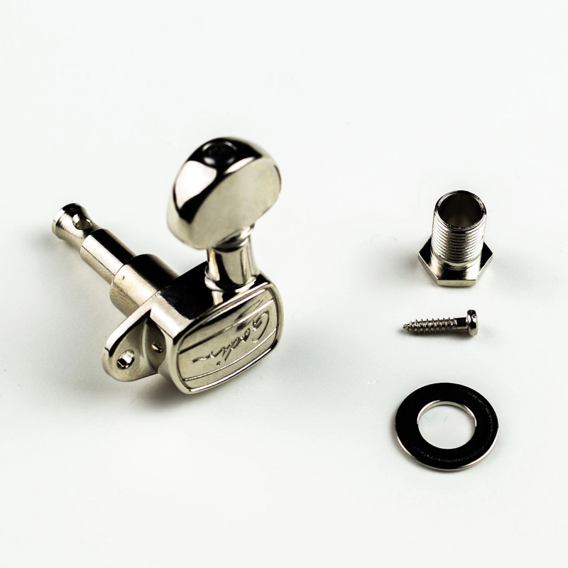 Godin Guitars Meccanica Godin nichelata acuti Meccanica acuti per chitarra Godin