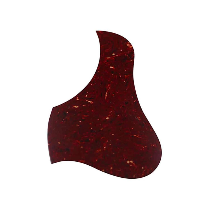 Godin Guitars Battipenna adesivo clear tortoise Godin Battipenna adesivo per chitarra dreadnought Godin