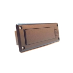 Godin Guitars Squared Battery Box Battery box squadrato in plastica WV