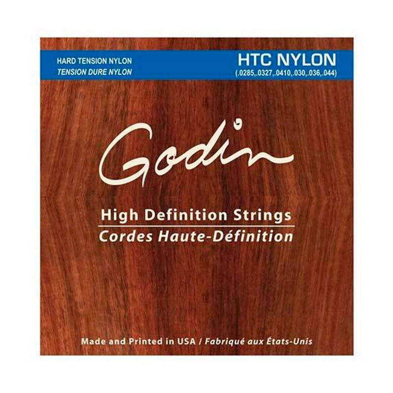 Godin Guitars HD HTC Nylon 6 St Hard Tension HTC Nylon HD Strings
