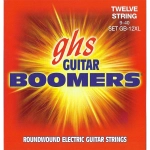 GHS Boomers Elettrica 12 St 009-040 Muta corde per chitarra elettrica 12 corde