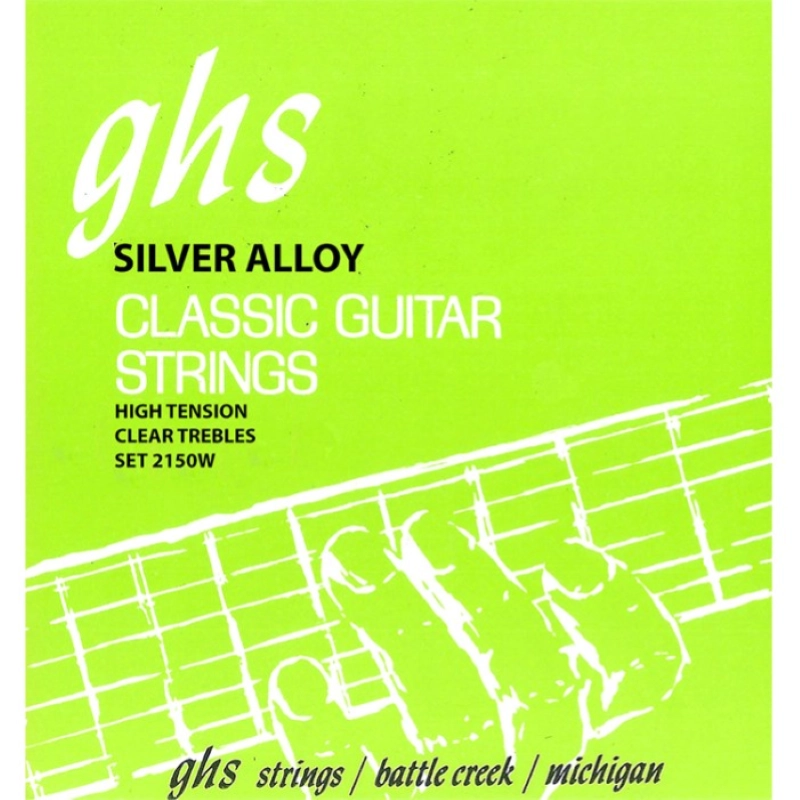 GHS Muta corde chitarra classica Silver Copper Muta corde per chitarra classica 6 corde