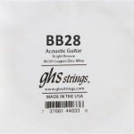 GHS Singola acustica Bright Bronze 028 Corda singola per chitarra acustica