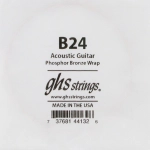 GHS Singola acustica Phosphor Bronze 024 Corda singola per chitarra acustica