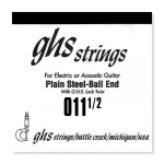 GHS Singola acustica/elettrica 011,5 Corda singola per chitarra acustica/elettrica