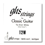 GHS Singola classica nylon trasparente B-2nd Corda singola per chitarra classica