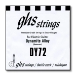 GHS Singola elettrica Boomers 072 Corda singola per chitarra elettrica