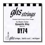 GHS Singola elettrica Boomers 074 Corda singola per chitarra elettrica