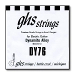 GHS Singola elettrica Boomers 076 Corda singola per chitarra elettrica