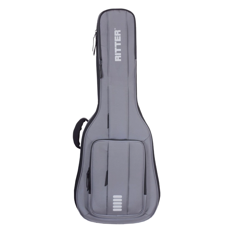 Ritter Borsa Arosa Deluxe Chitarra Folk/Auditorium Borsa rigida imbottita per chitarra folk/auditorium