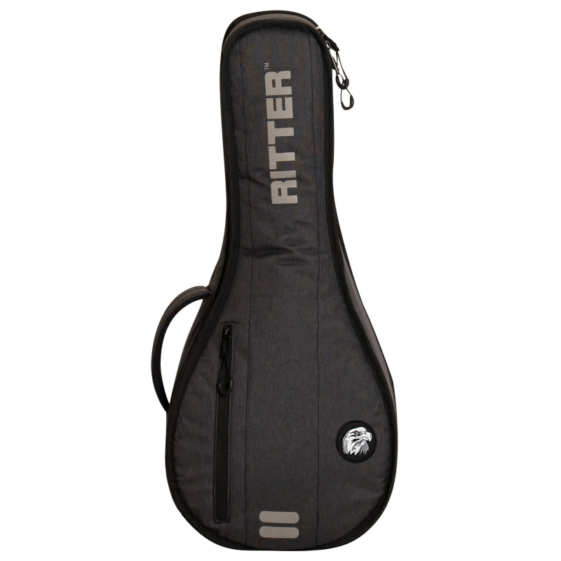 Ritter Borsa Davos Mandolino Napoletano Borsa imbottita per mandolino rotondo
