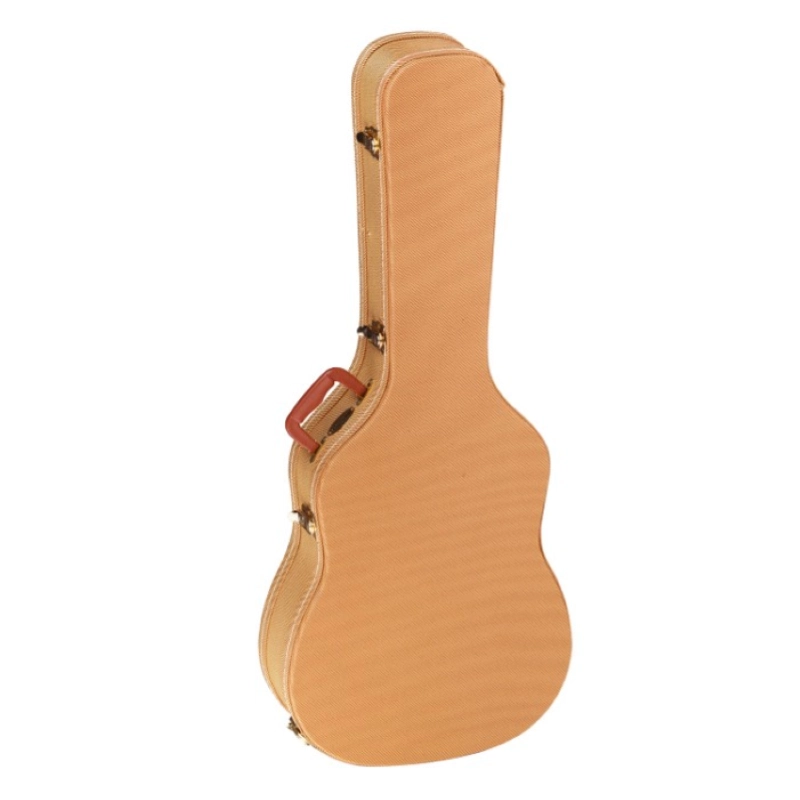 RockCase Custodia Rigida Vintage Tweed Chitarra Acustica RC 10609 VT/SB