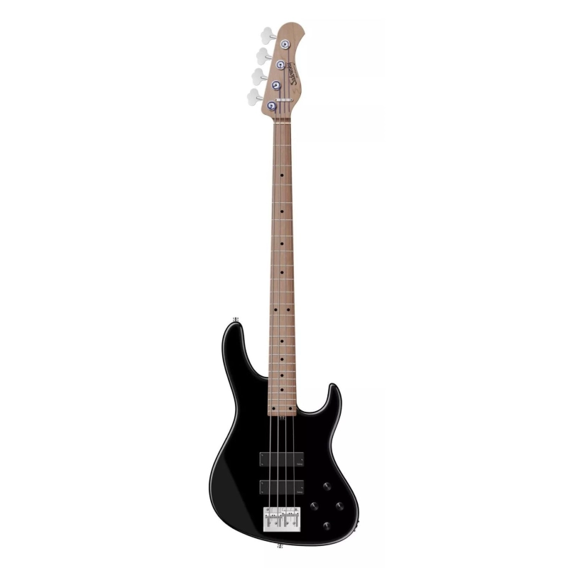 Sadowsky MetroExpress Modern Bass 4 24 Black METRO EXPRESS 4 STRINGS BASS 24 FRETS MODERN MAPLE