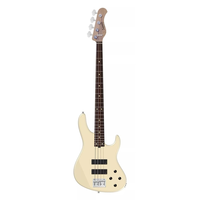 Sadowsky MetroExpress Modern Bass 4 24 Olympic White METRO EXPRESS 4 STRINGS BASS 24 FRETS MODERN ROSEWOOD