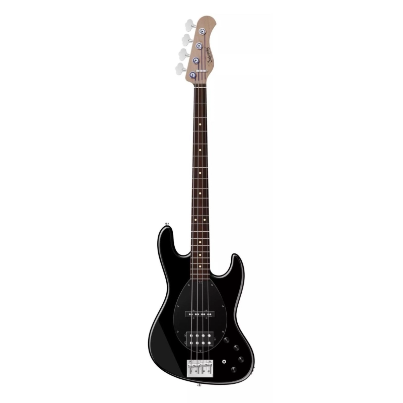 Sadowsky MetroExpress MJ Bass 4 21 Vintage Black METRO EXPRESS 4 STRINGS M/J BASS 21 FRETS VINTAGE ROSEWOOD