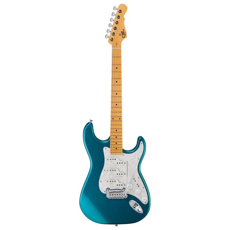 G&L Comanche Emerald Blue Metallic Comanche Emerald Blue Metallic