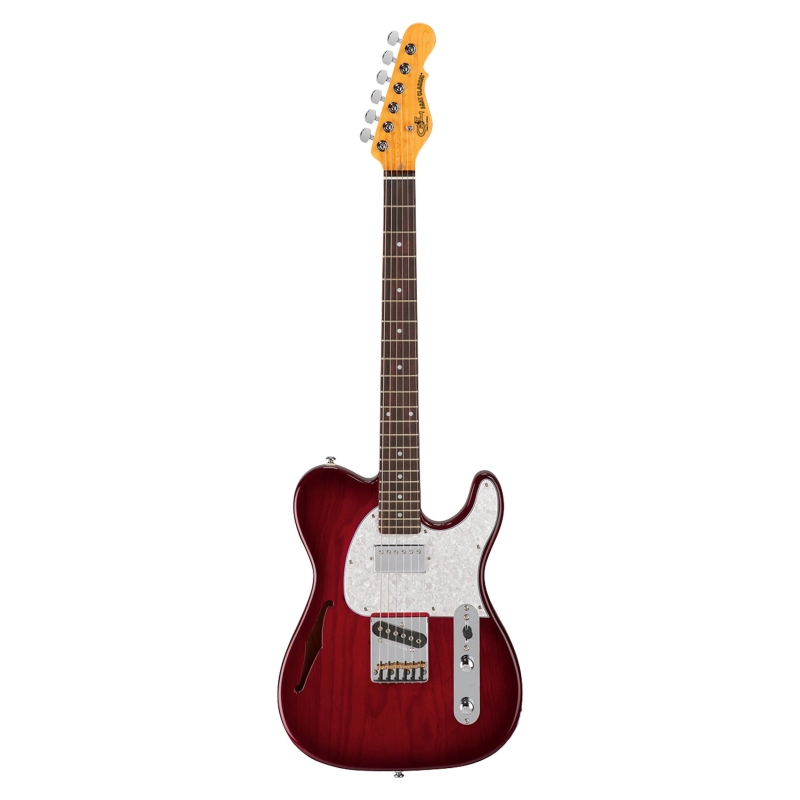 G&L ASAT Classic Bluesboy S/H RedBurst ASAT Classic Bluesboy Semi