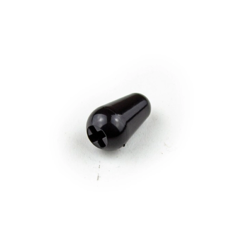 G&L Manopola conica in plastica nera per selettore KNOB SELECTOR SWITCH CONE SHAPE BLACK