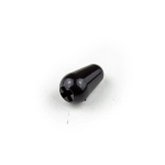 G&L Manopola conica in plastica nera per selettore KNOB SELECTOR SWITCH CONE SHAPE BLACK