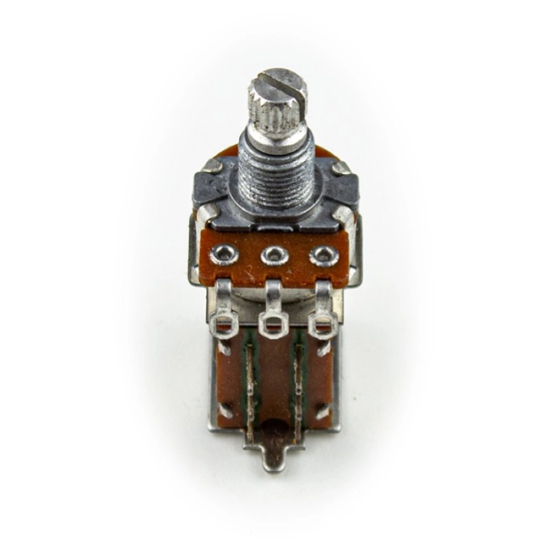 G&L Pot Push/Pull 250K Tribute Potenziometro Mighty Might Push/Pull 250k Audio Taper