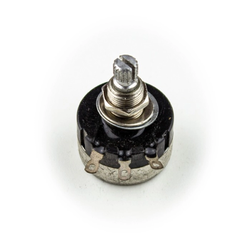 G&L Pot 1MegC Long Split-Shaft Made in USA Potenziometro Mighty Might Sealed 1MegC 1 Meg Reverse Audio Taper Long Split