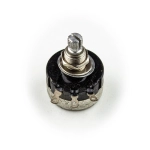 G&L Pot 1MegC Long Split-Shaft Made in USA Potenziometro Mighty Might Sealed 1MegC 1 Meg Reverse Audio Taper Long Split