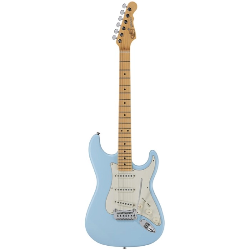 G&L Deluxe Legacy Sonic Blue DELUXE LEGACY Sonic Blue Pine