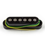 G&L Pick-up S-500 MDF Single Coil Medio Black PICK