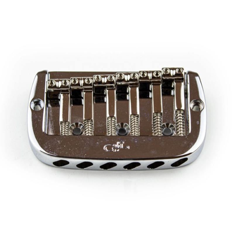 G&L Ponte Cromato RH Saddle Lock per chitarra BRIDGE SADDLE LOCK RIGHT HAND CHROME
