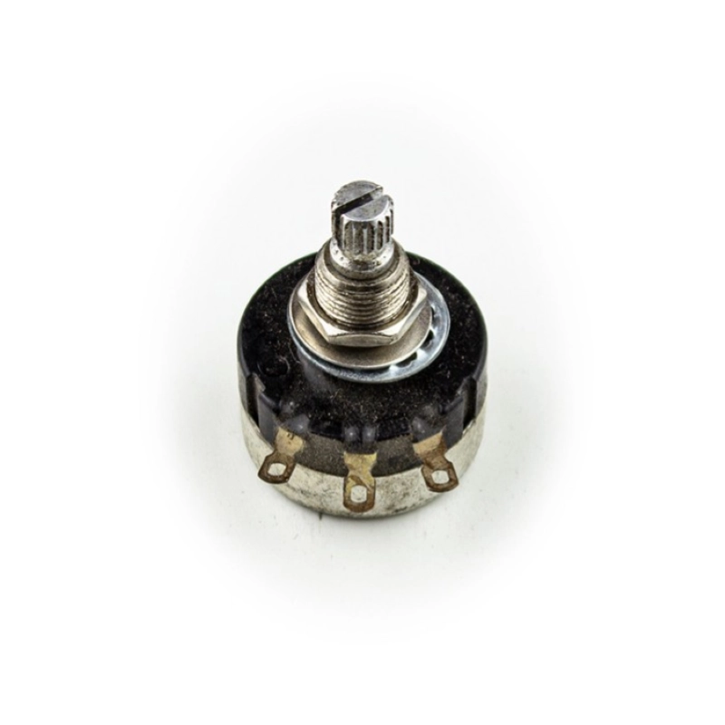 G&L Pot 500K Long Split-Shaft Tribute Potenziometro Mighty Might 500k Audio Taper Long Split