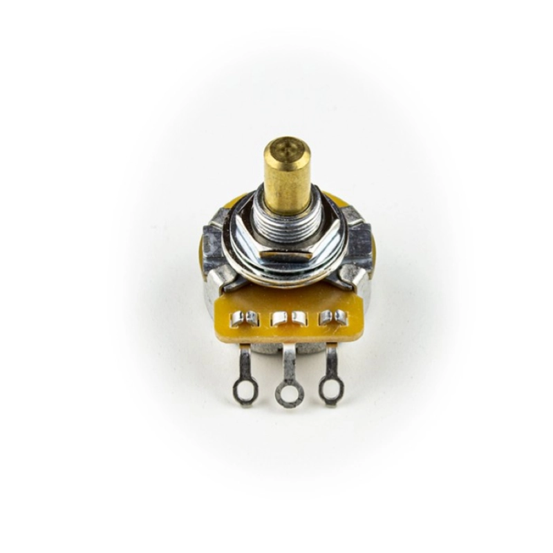 G&L Pot 250K Long Solid-Shaft Made in USA Potenziometro Mighty Might Sealed 250k Audio Taper Long Solid