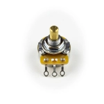 G&L Pot 250K Long Solid-Shaft Made in USA Potenziometro Mighty Might Sealed 250k Audio Taper Long Solid