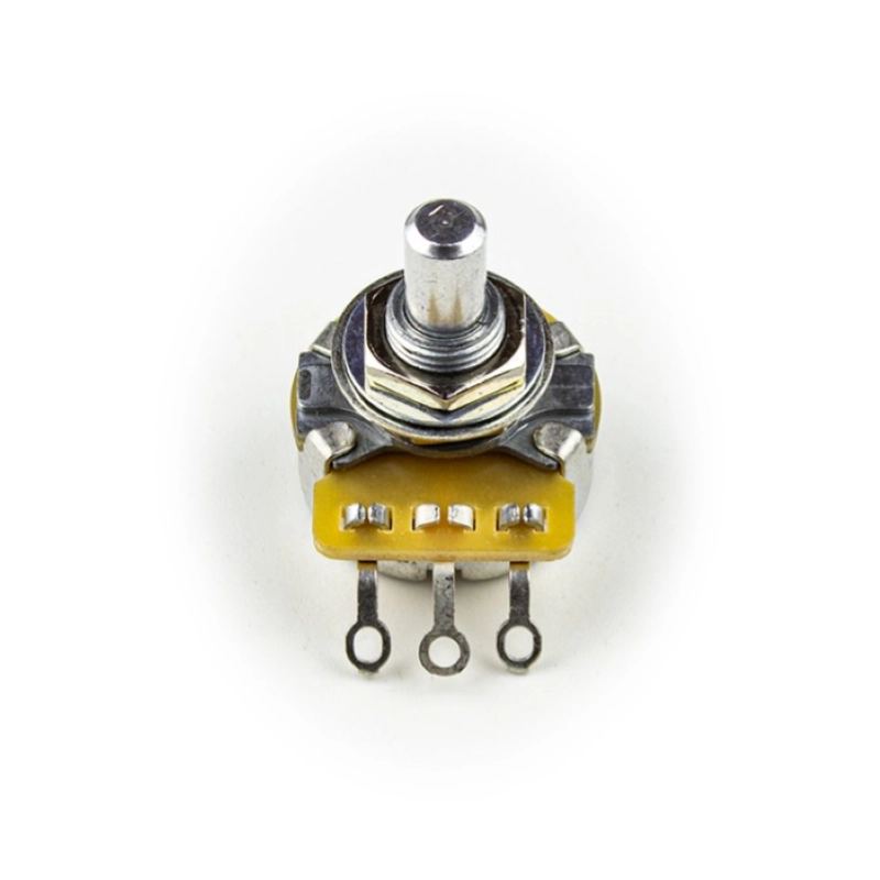 G&L Pot 500K Long Solid-Shaft Made in USA Potenziometro Mighty Might Sealed 500k Audio Taper Long Solid