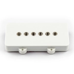 G&L Pick-up Doheny Wide Bobbin MDF Ponte White PICK